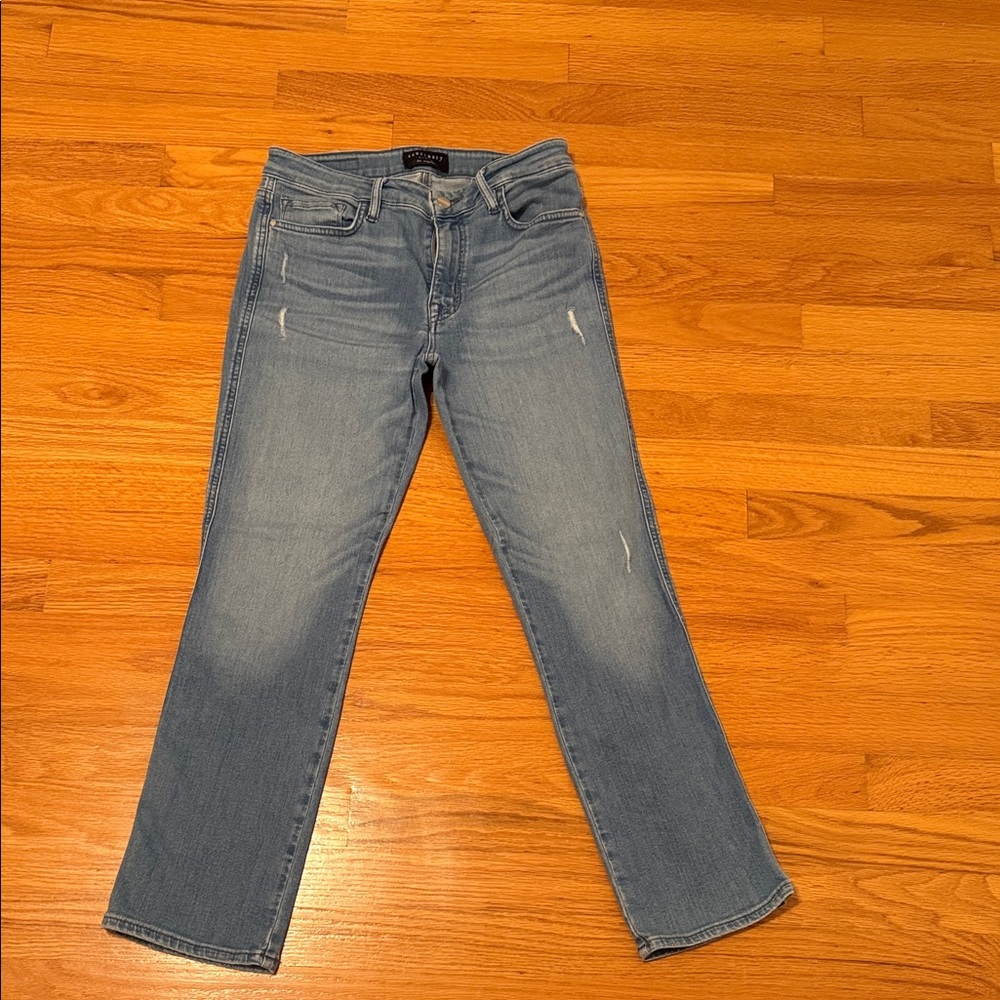 Sanctuary Light Blue Straight Leg Jeans
